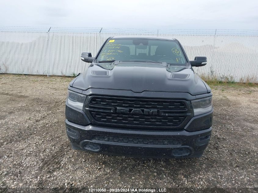 2022 Ram 1500 Sport VIN: 1C6SRFVT1NN181874 Lot: 12110050