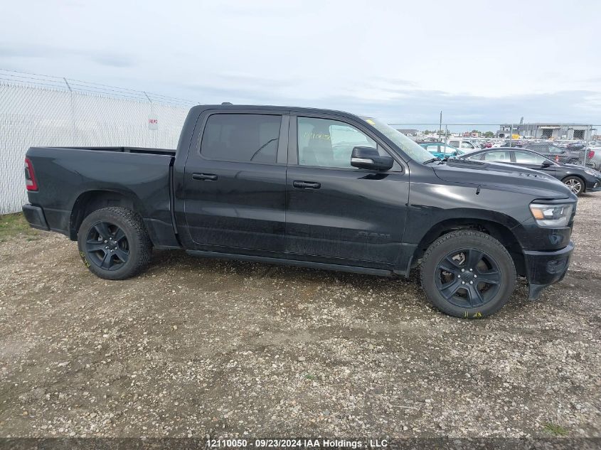 2022 Ram 1500 Sport VIN: 1C6SRFVT1NN181874 Lot: 12110050