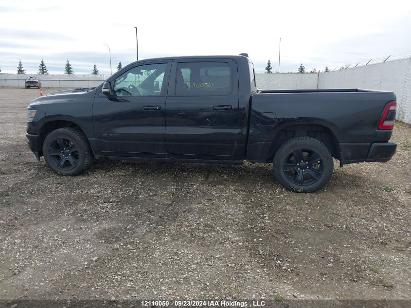 2022 Ram 1500 Sport VIN: 1C6SRFVT1NN181874 Lot: 12110050