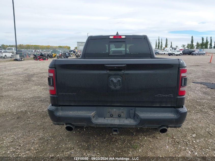 2022 Ram 1500 Sport VIN: 1C6SRFVT1NN181874 Lot: 12110050