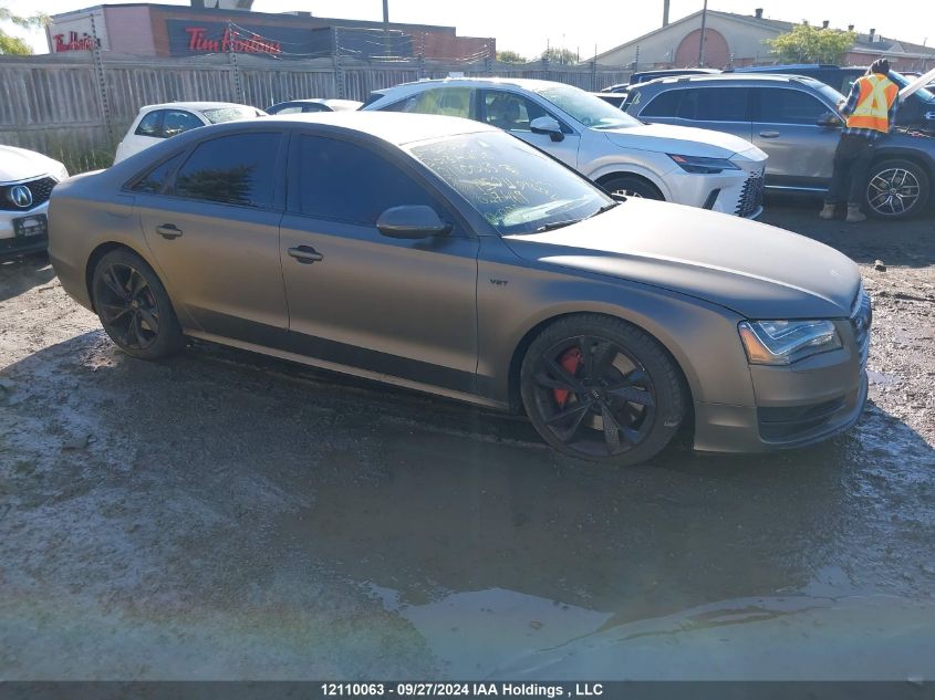 WAUD2AFD7DN027469 2013 Audi S8