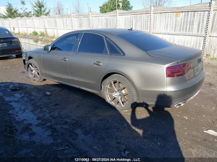 WAUD2AFD7DN027469 2013 Audi S8