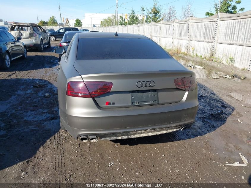 WAUD2AFD7DN027469 2013 Audi S8