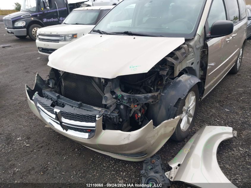 2014 Dodge Grand Caravan Se VIN: 2C4RDGBG9ER174838 Lot: 12110065