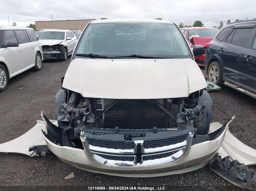 2014 Dodge Grand Caravan Se VIN: 2C4RDGBG9ER174838 Lot: 12110065