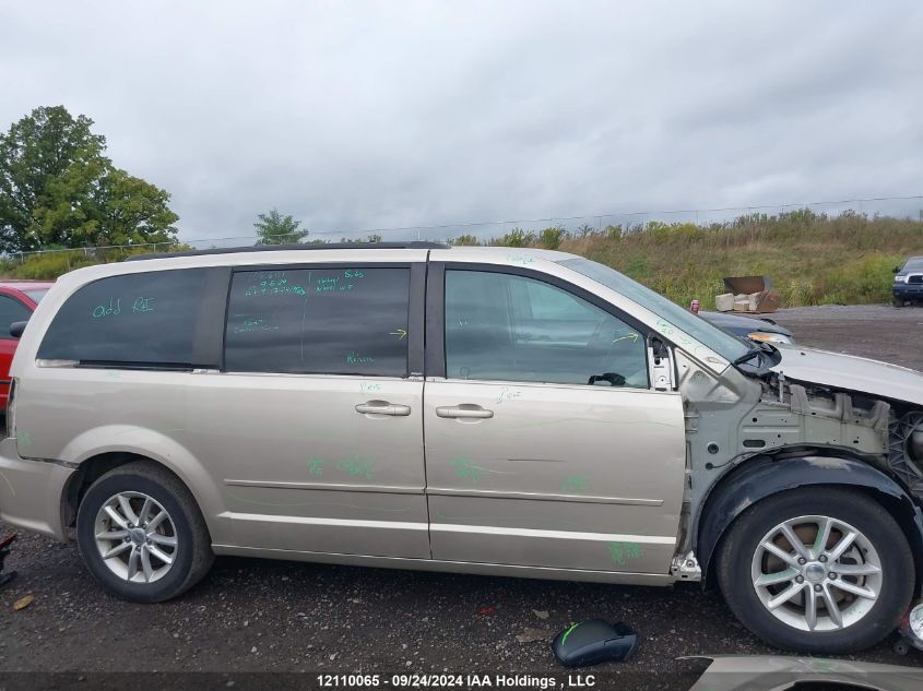 2014 Dodge Grand Caravan Se VIN: 2C4RDGBG9ER174838 Lot: 12110065