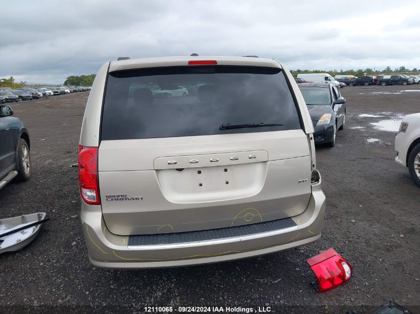 2014 Dodge Grand Caravan Se VIN: 2C4RDGBG9ER174838 Lot: 12110065