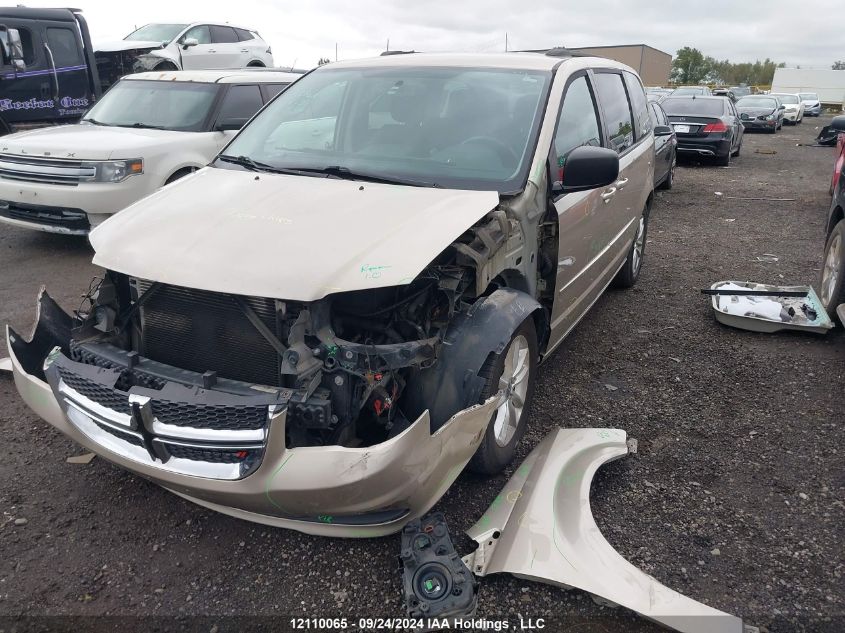 2014 Dodge Grand Caravan Se VIN: 2C4RDGBG9ER174838 Lot: 12110065