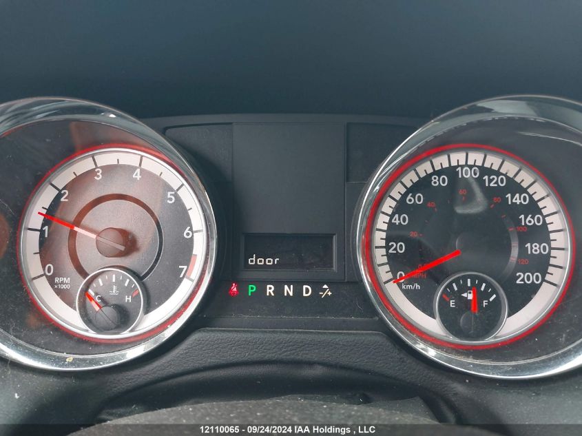 2014 Dodge Grand Caravan Se VIN: 2C4RDGBG9ER174838 Lot: 12110065