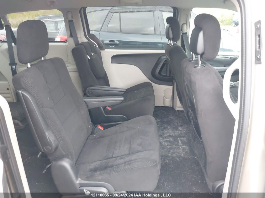 2014 Dodge Grand Caravan Se VIN: 2C4RDGBG9ER174838 Lot: 12110065