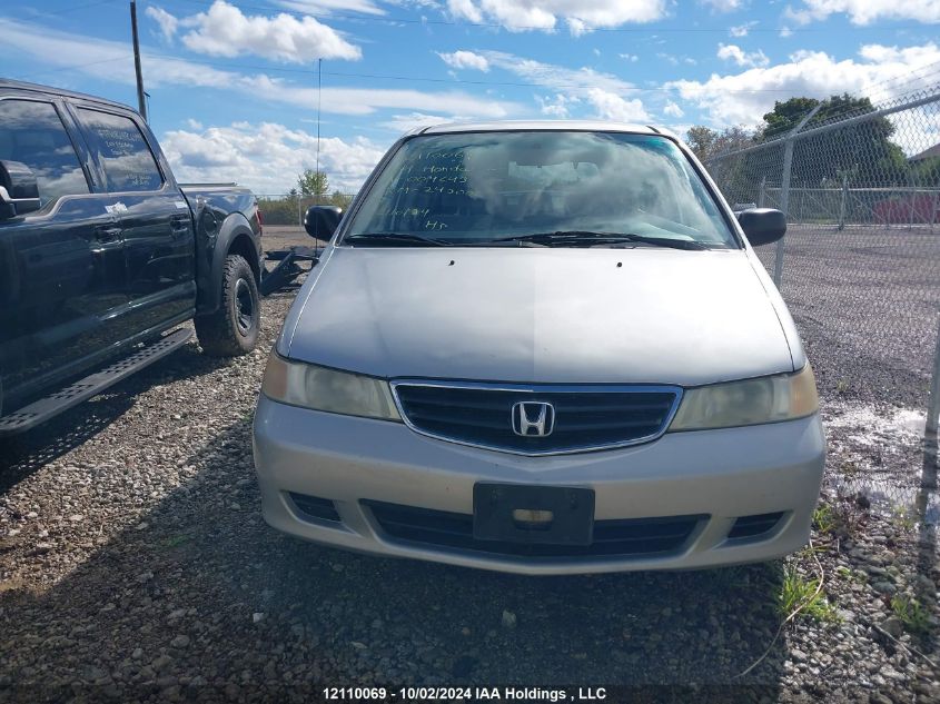 2004 Honda Odyssey Lx VIN: 2HKRL18594H004643 Lot: 12110069