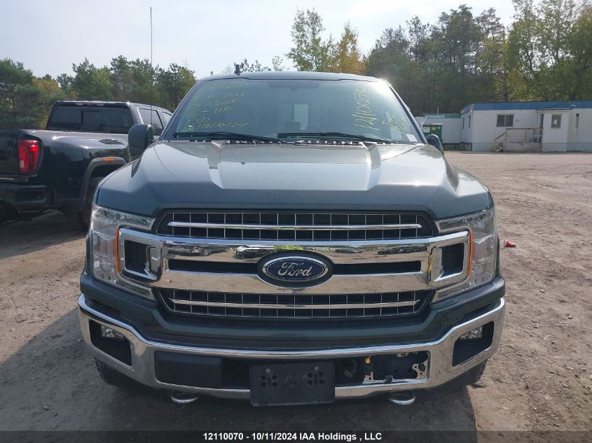 1FTEW1E51JKF32605 2018 Ford F-150 Xlt