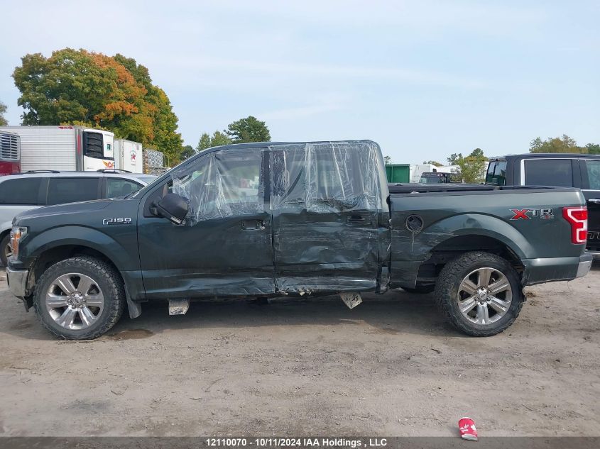 1FTEW1E51JKF32605 2018 Ford F-150 Xlt