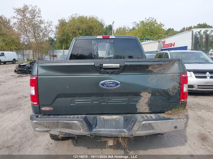 1FTEW1E51JKF32605 2018 Ford F-150 Xlt