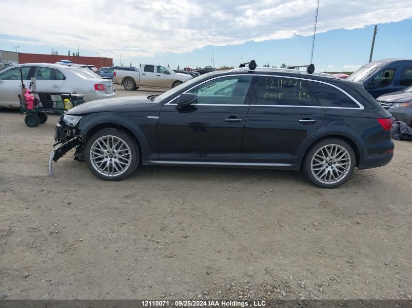 2017 Audi A4 Allroad VIN: WA19NAF43HA142190 Lot: 12110071