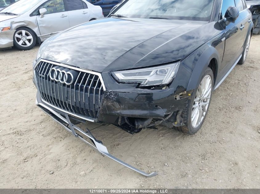 2017 Audi A4 Allroad VIN: WA19NAF43HA142190 Lot: 12110071