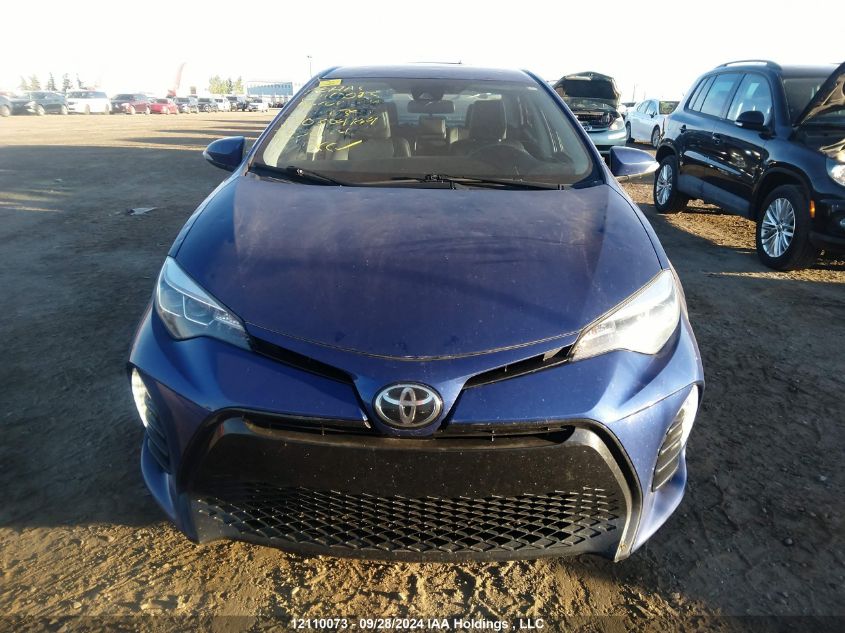 2018 Toyota Corolla L/Le/Xle/Se/Xse VIN: 2T1BURHE8JC000370 Lot: 12110073