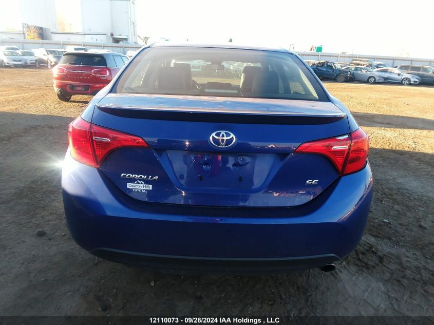 2018 Toyota Corolla L/Le/Xle/Se/Xse VIN: 2T1BURHE8JC000370 Lot: 12110073