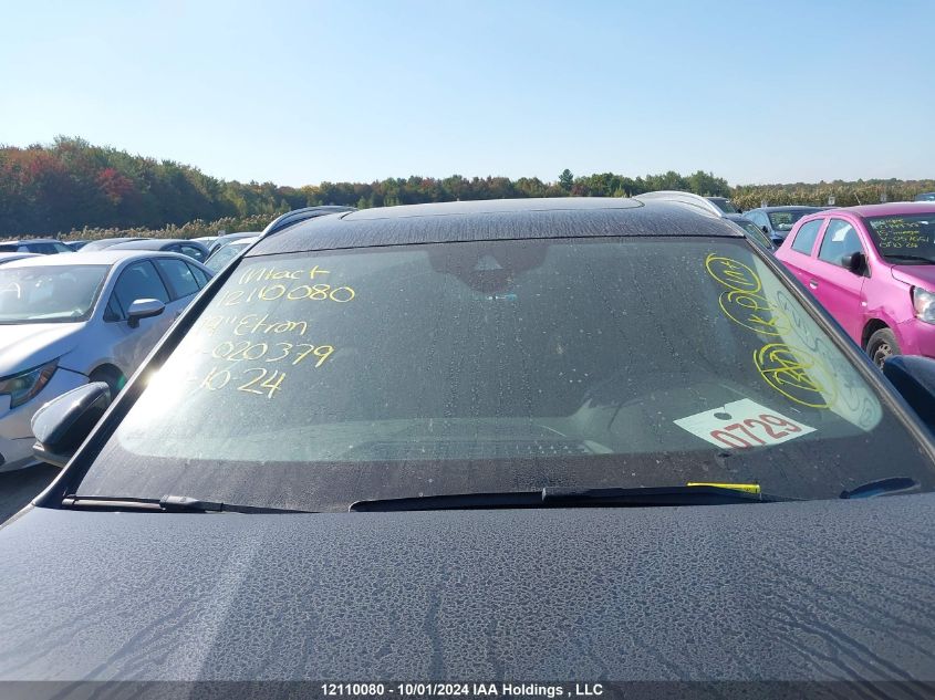 2019 Audi E-Tron VIN: WA1AAAGE3KB020379 Lot: 12110080