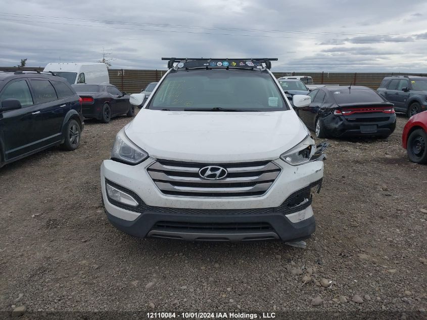 2013 Hyundai Santa Fe Sport VIN: 5XYZUDLA3DG065870 Lot: 12110084