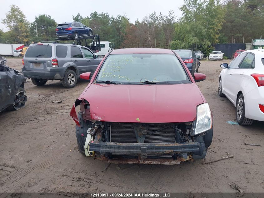 3N1AB6AP8BL677450 2011 Nissan Sentra 2.0/2.0S/Sr/2.0Sl