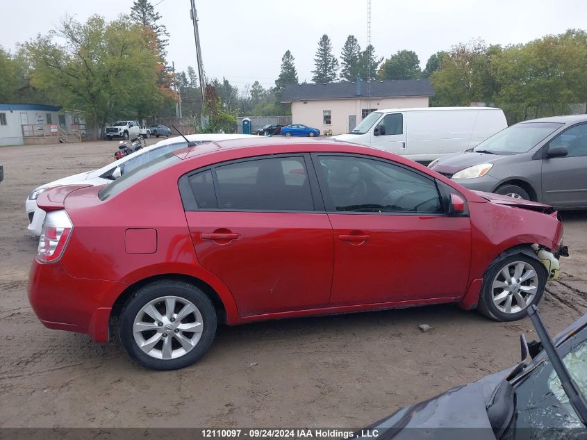 3N1AB6AP8BL677450 2011 Nissan Sentra 2.0/2.0S/Sr/2.0Sl