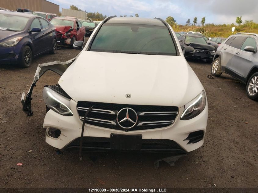 2019 Mercedes-Benz Glc VIN: WDC0G4KB5KV138974 Lot: 12110099