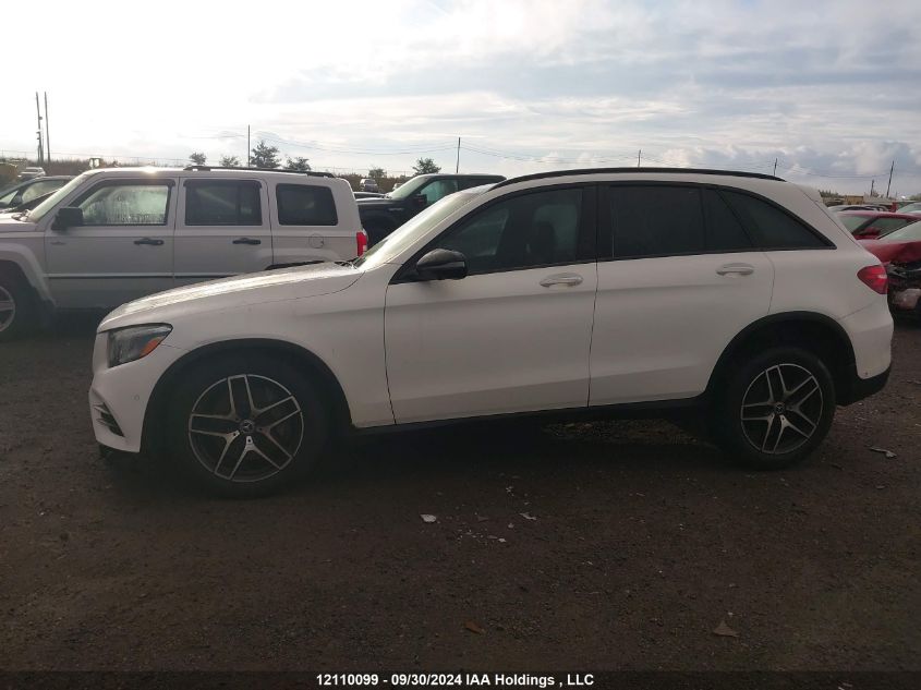 2019 Mercedes-Benz Glc VIN: WDC0G4KB5KV138974 Lot: 12110099