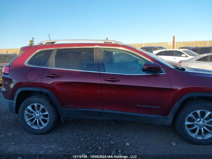 2019 Jeep Cherokee Latitude VIN: 1C4PJMCX4KD224525 Lot: 12110109