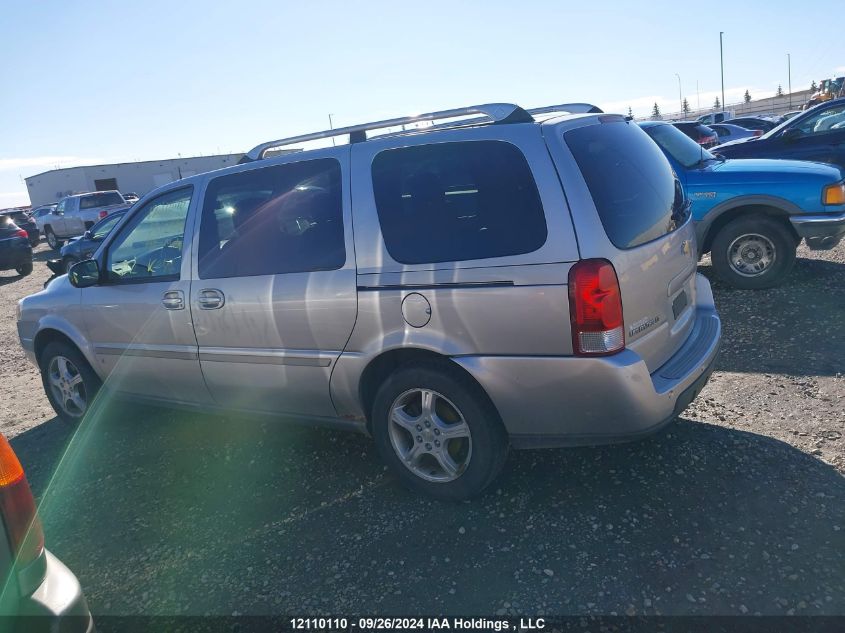 1GNDV33L26D136214 2006 Chevrolet Uplander