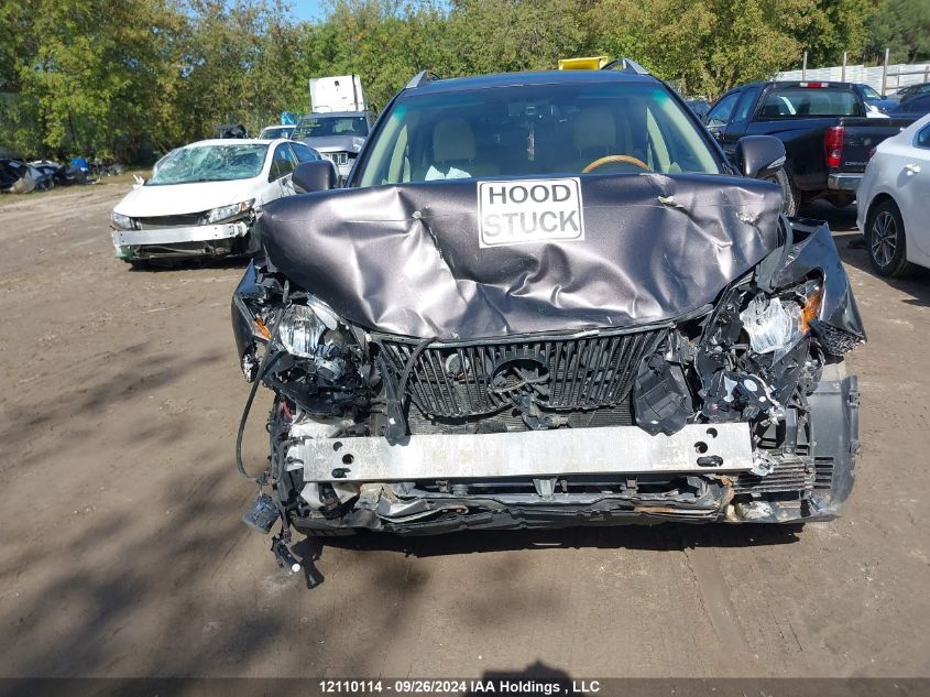 2010 Lexus Rx 350 VIN: 2T2BK1BA6AC019296 Lot: 12110114