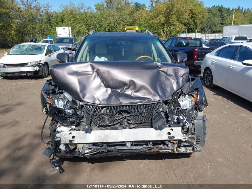 2010 Lexus Rx 350 VIN: 2T2BK1BA6AC019296 Lot: 12110114