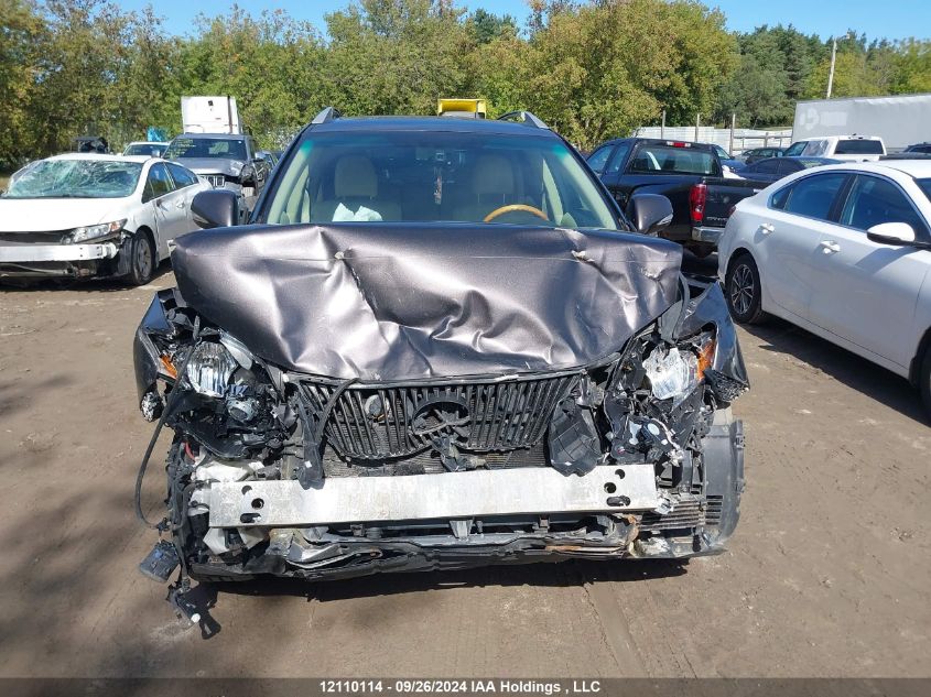 2010 Lexus Rx 350 VIN: 2T2BK1BA6AC019296 Lot: 12110114