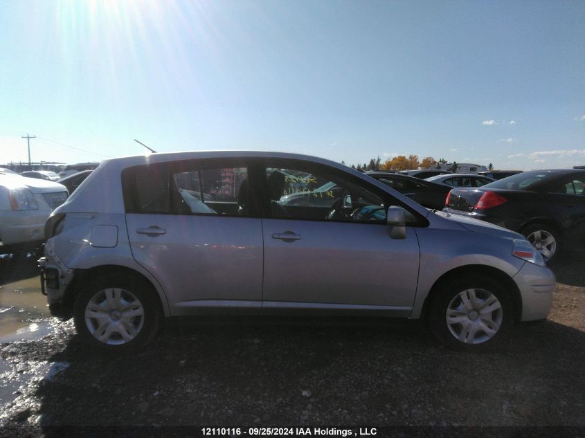 2011 Nissan Versa S/Sl VIN: 3N1BC1CP0BL464428 Lot: 12110116