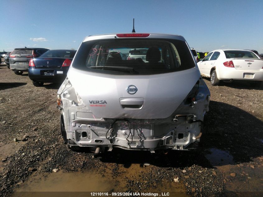 2011 Nissan Versa S/Sl VIN: 3N1BC1CP0BL464428 Lot: 12110116