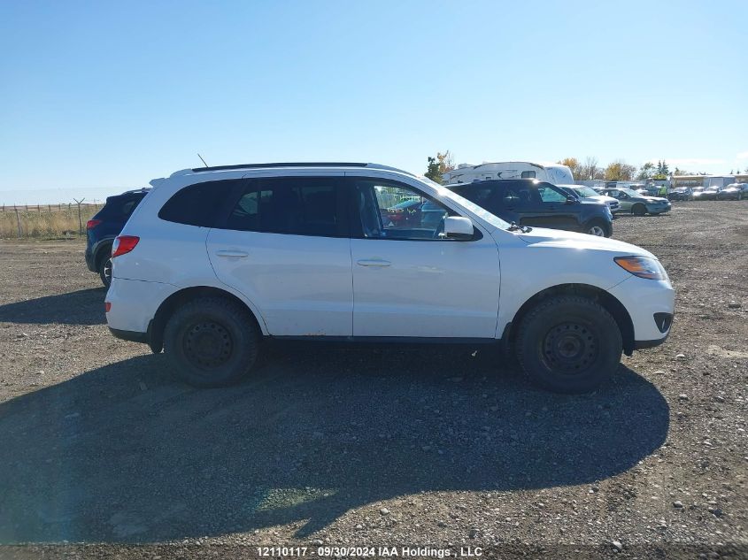 2010 Hyundai Santa Fe Gl 3.5 Sport VIN: 5NMSGDAG0AH366551 Lot: 12110117