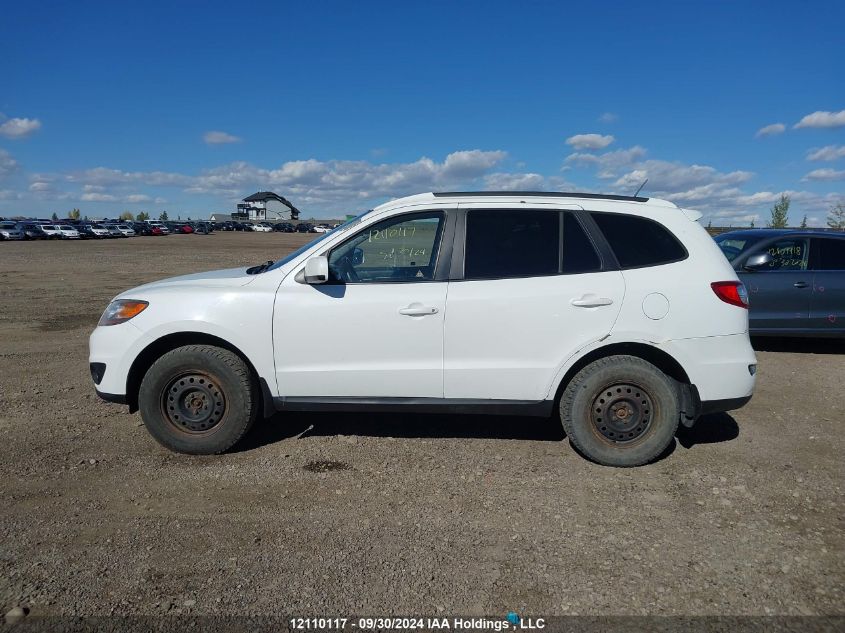 2010 Hyundai Santa Fe Gl 3.5 Sport VIN: 5NMSGDAG0AH366551 Lot: 12110117