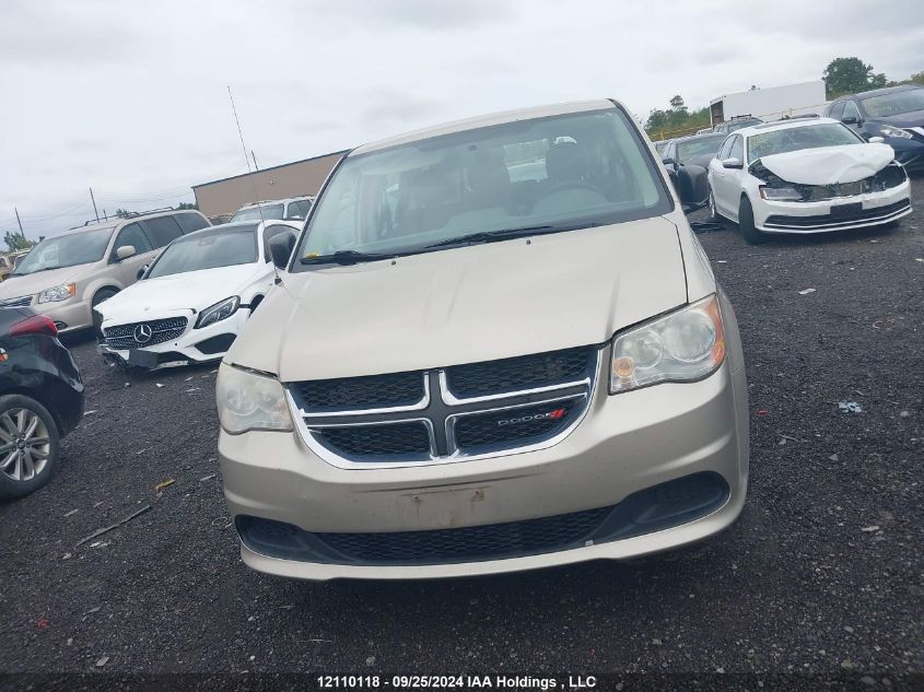 2013 Dodge Grand Caravan Se VIN: 2C4RDGBG9DR597689 Lot: 12110118