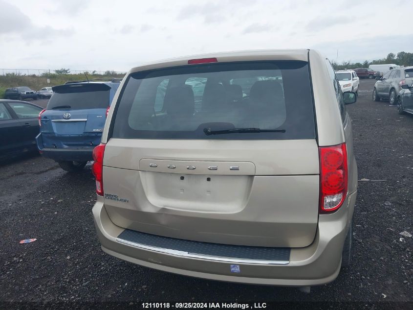 2013 Dodge Grand Caravan Se VIN: 2C4RDGBG9DR597689 Lot: 12110118