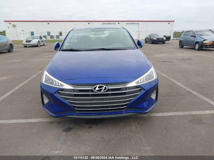 2020 Hyundai Elantra Preferred Auto Ivt VIN: KMHD84LF9LU044251 Lot: 12110122