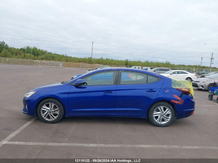 2020 Hyundai Elantra Preferred Auto Ivt VIN: KMHD84LF9LU044251 Lot: 12110122