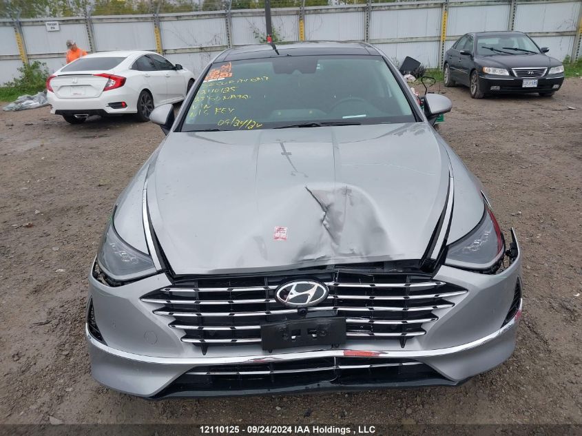 KMHL34JJ2PA064253 2023 Hyundai Sonata Hybrid/Sel