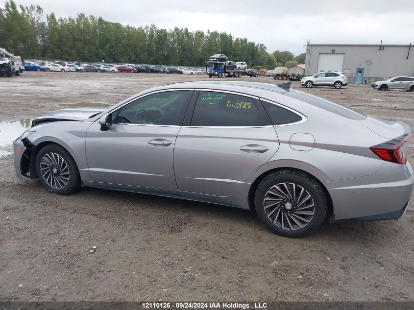 KMHL34JJ2PA064253 2023 Hyundai Sonata Hybrid/Sel