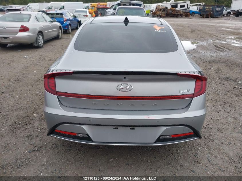 KMHL34JJ2PA064253 2023 Hyundai Sonata Hybrid/Sel