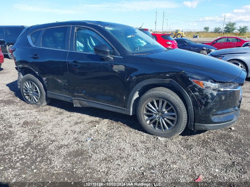 2018 Mazda Cx-5 VIN: JM3KFACM8J0339500 Lot: 12110128