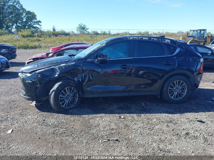 2018 Mazda Cx-5 VIN: JM3KFACM8J0339500 Lot: 12110128