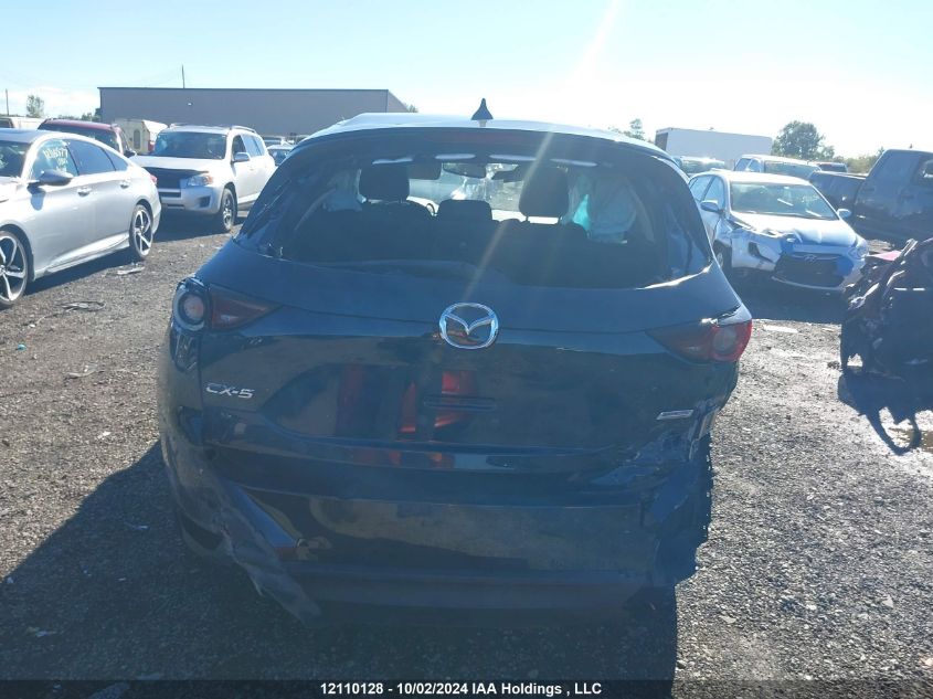 2018 Mazda Cx-5 VIN: JM3KFACM8J0339500 Lot: 12110128