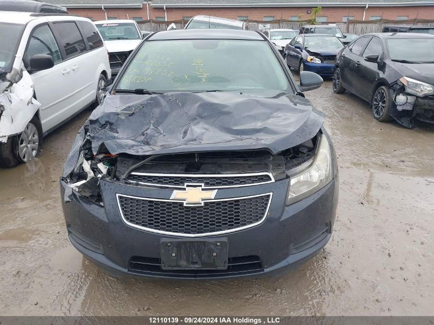 2014 Chevrolet Cruze VIN: 1G1PC5SBXE7108036 Lot: 12110139