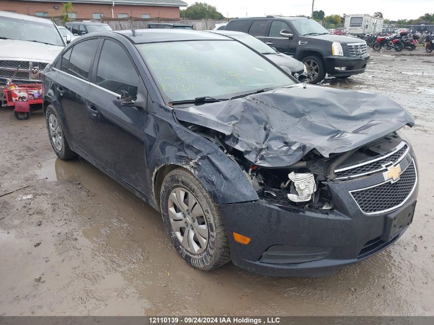 2014 Chevrolet Cruze VIN: 1G1PC5SBXE7108036 Lot: 12110139