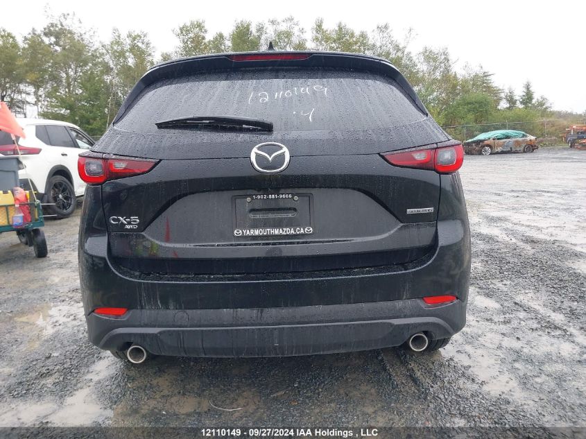 2024 Mazda Cx-5 VIN: JM3KFBBL8R0415419 Lot: 12110149